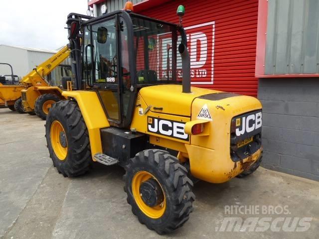JCB 926 Terénní vysokozdvižné vozíky