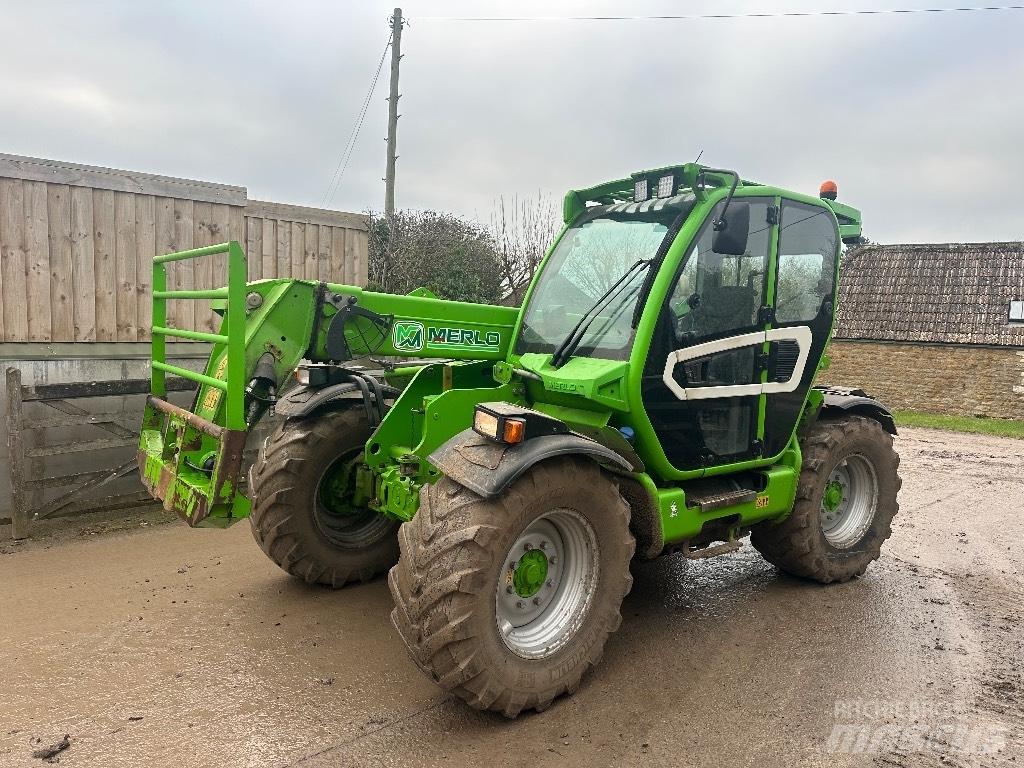 Merlo 42.7 Teleskopické manipulátory