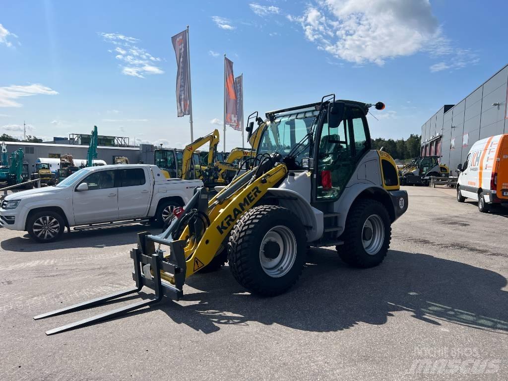 Kramer 8105 Kolové nakladače