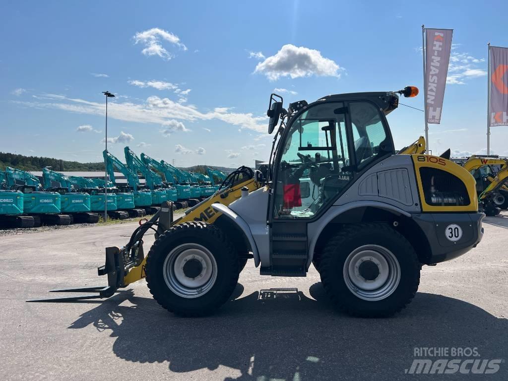 Kramer 8105 Kolové nakladače