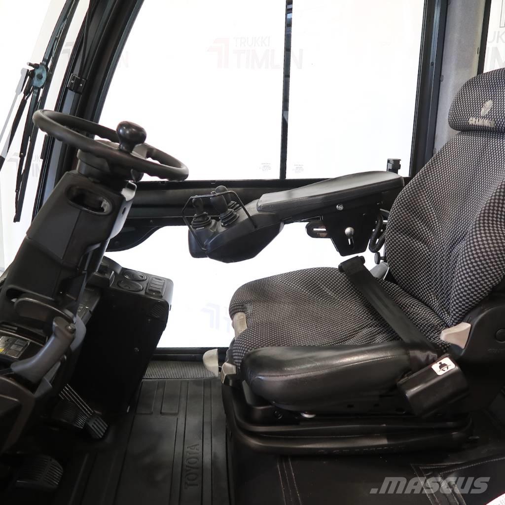 Toyota 8FD35N LPG vozíky