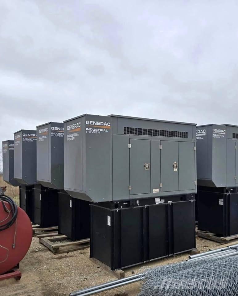 Generac 50 KW Naftové generátory