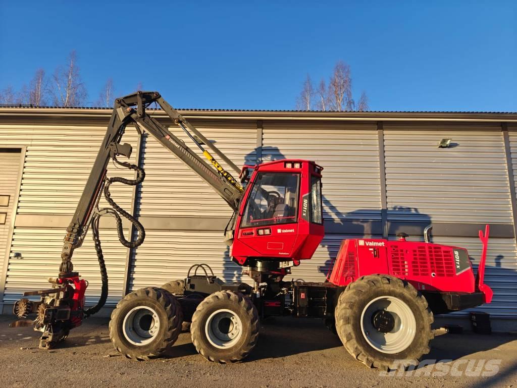 Valmet 901TX Harvestory
