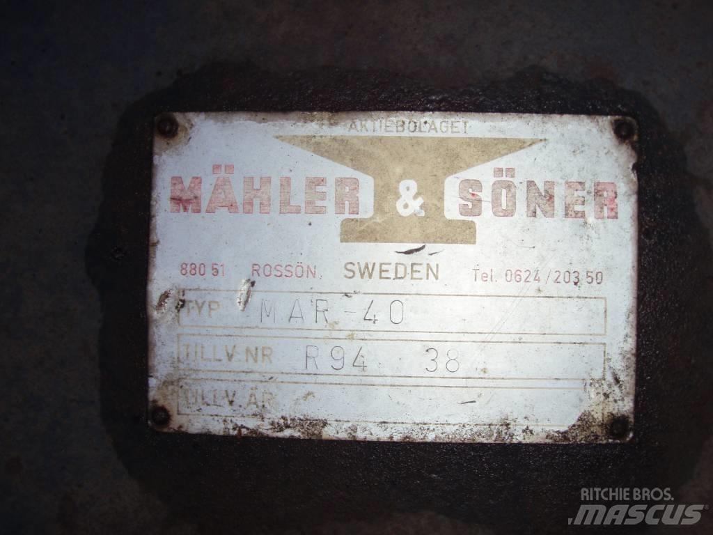 Mählers Snöblad 4m Pluhy