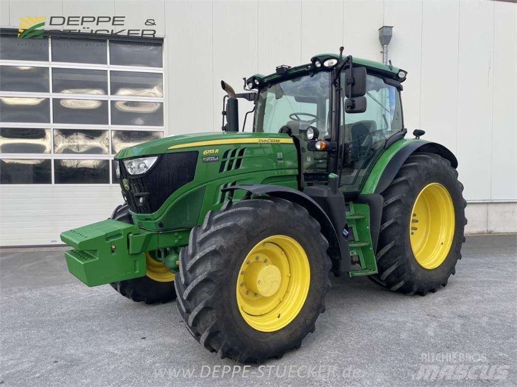 John Deere 6155R Traktory