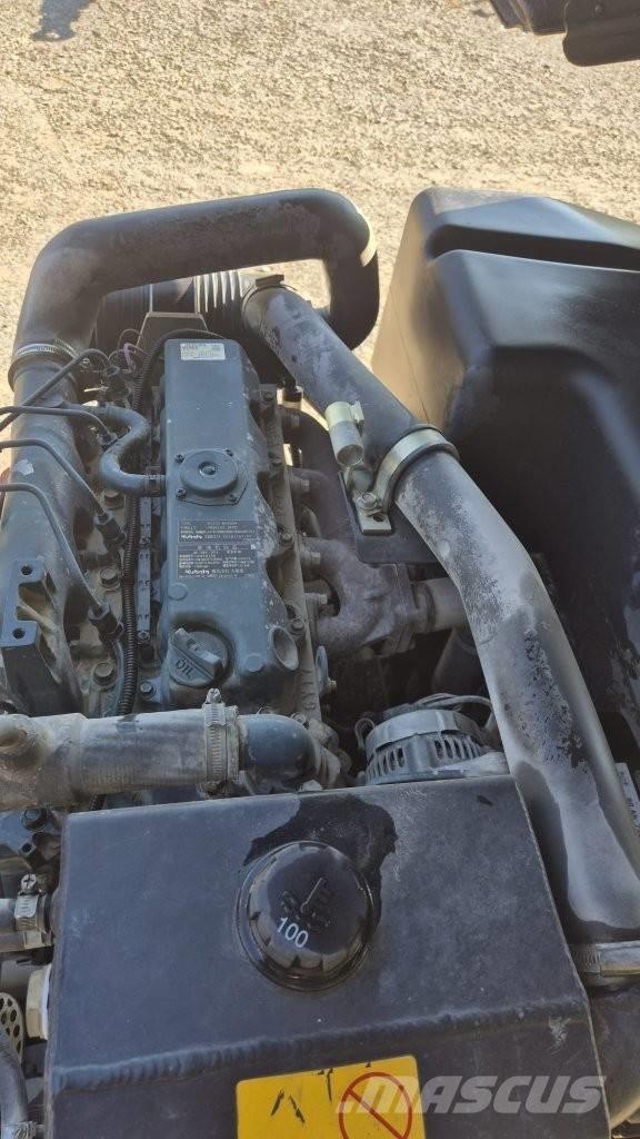 Dynapac CC 1300 Tandemové válce