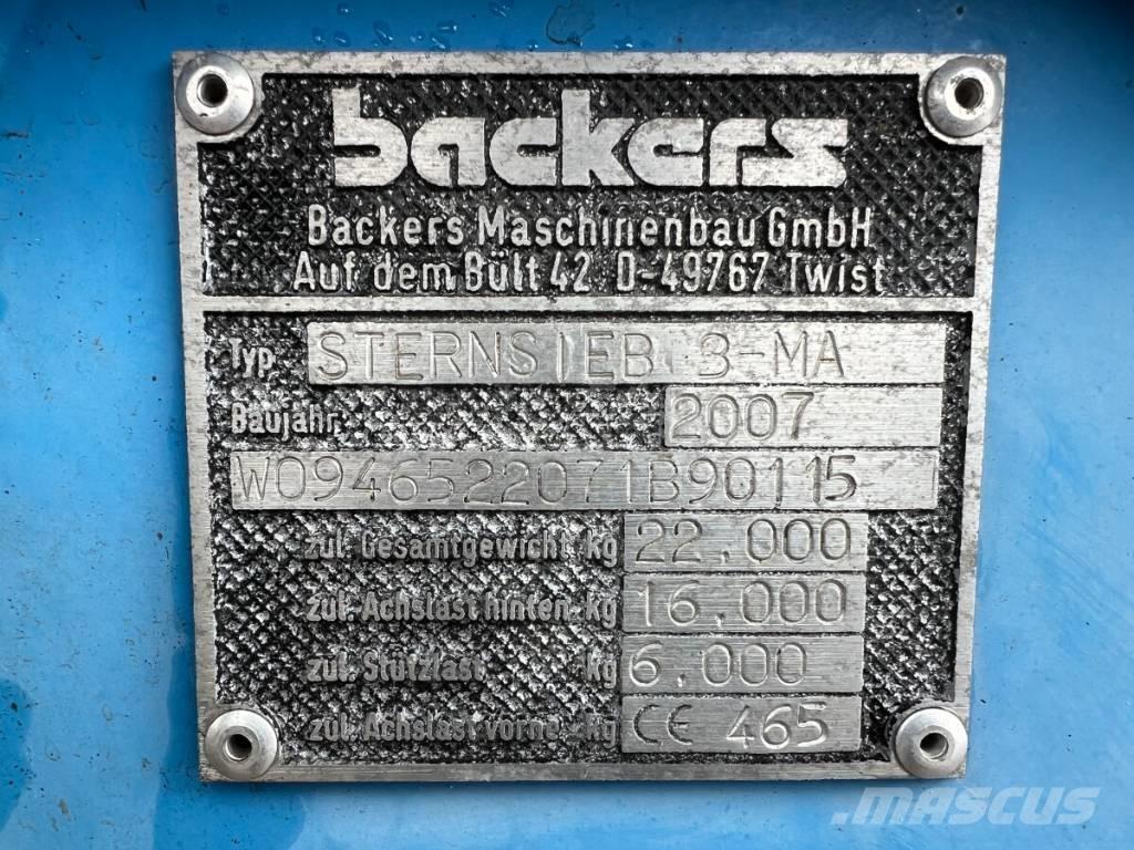 Backers 3-MA Mobilní třídiče