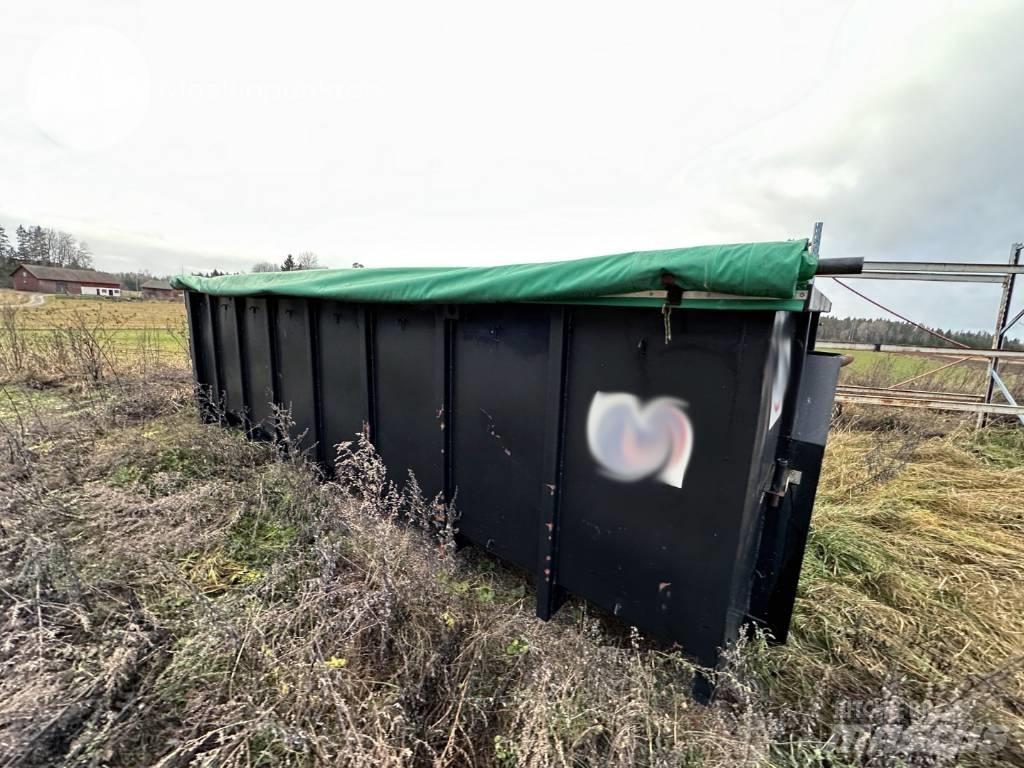  Lastväxlarflak 22 m3 Odnímatelné