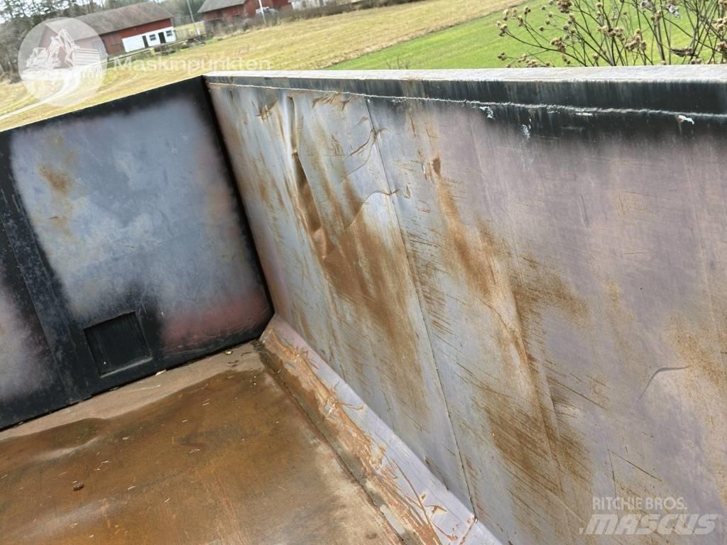  Lastväxlarflak 22 m3 Odnímatelné