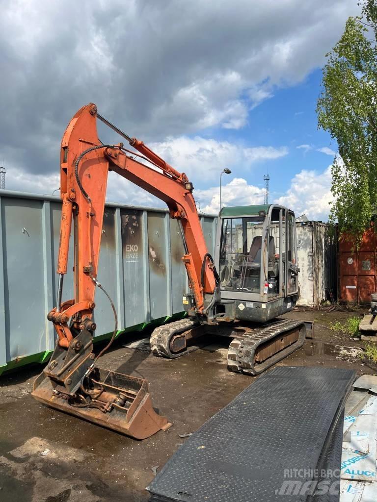 Hitachi ZX 50 CLR Mini rýpadla < 7t