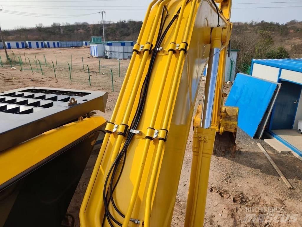 Komatsu PC 270 Pásová rýpadla