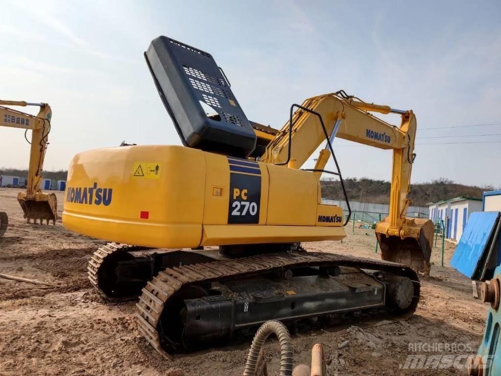 Komatsu PC 270 Pásová rýpadla