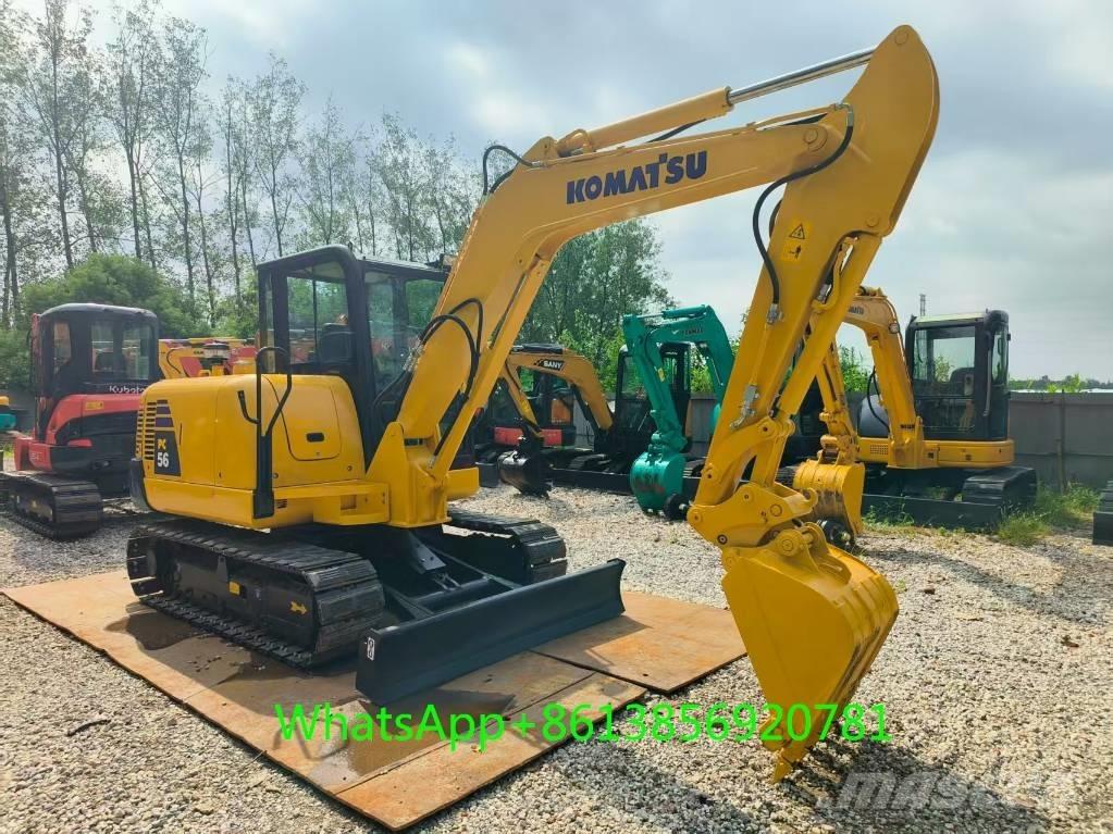 Komatsu PC 56-7 Mini rýpadla < 7t
