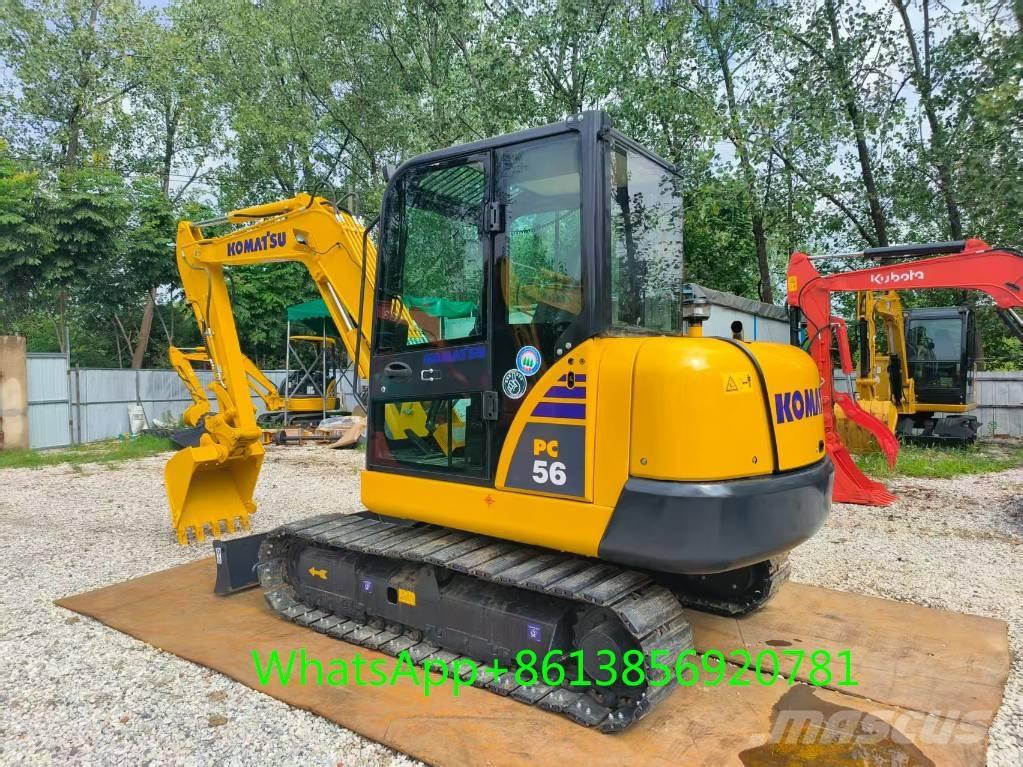 Komatsu PC 56-7 Mini rýpadla < 7t