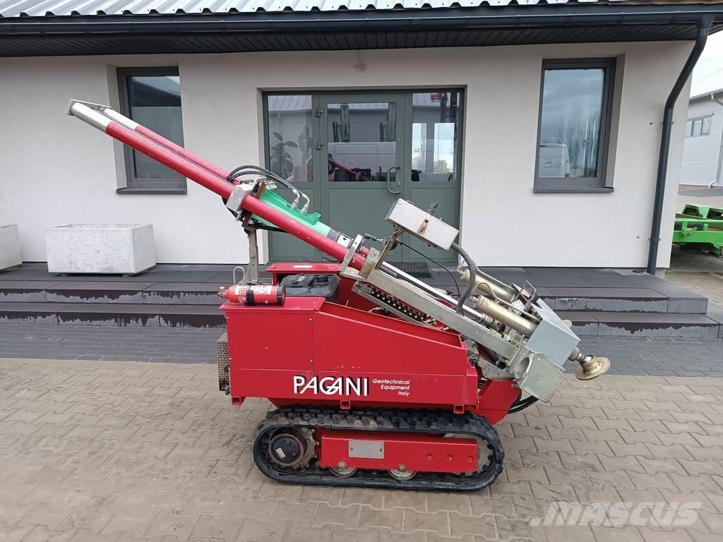  Pagani TG 63/100 Velké vrtací stroje