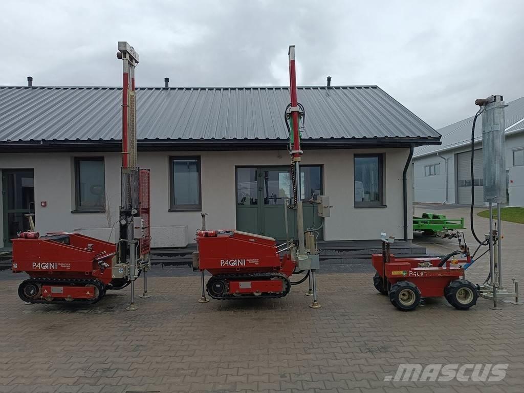  Pagani TG 63/100 Velké vrtací stroje