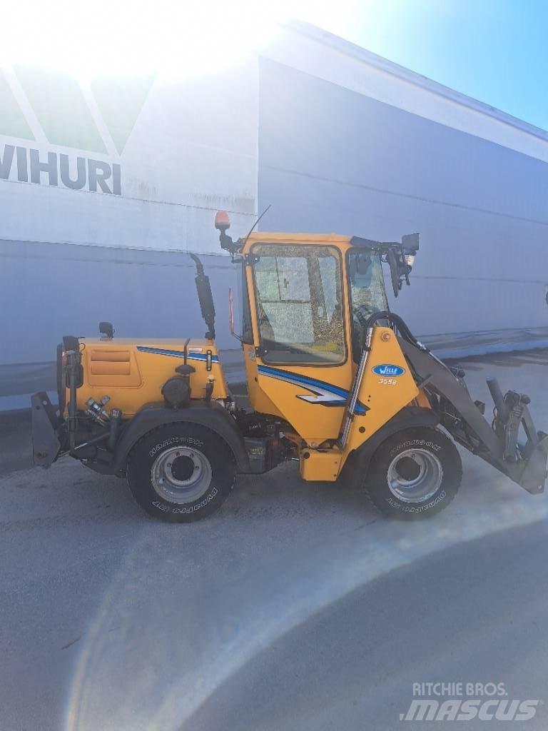 Wille 355 B Užitkové stroje