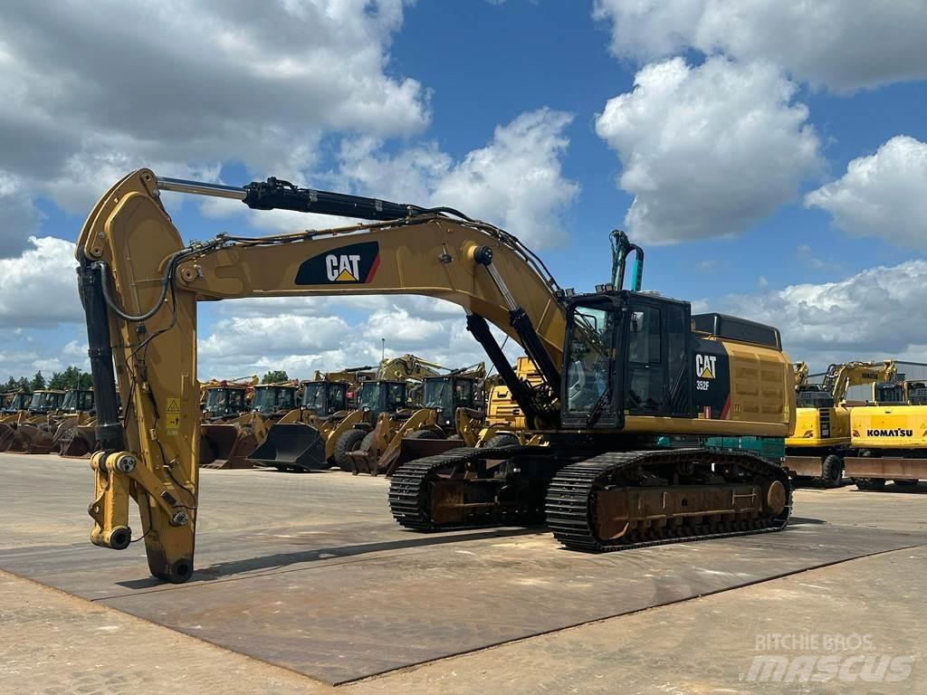 CAT 352F Pásová rýpadla