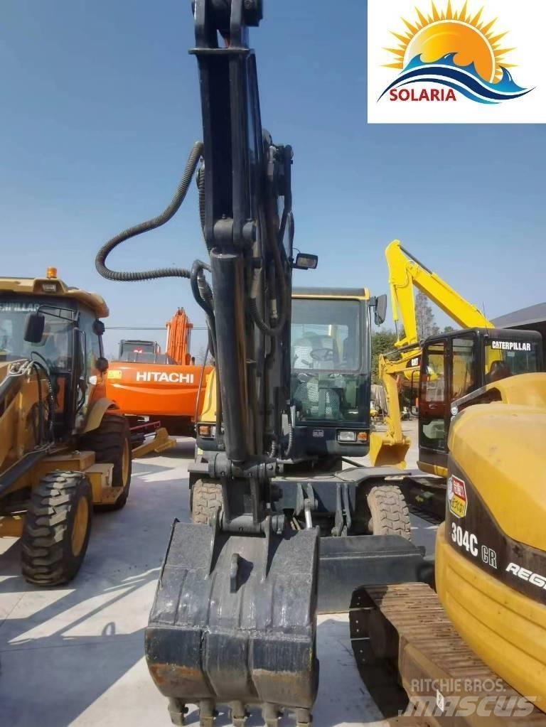 Hyundai R60W vs Mini rýpadla < 7t