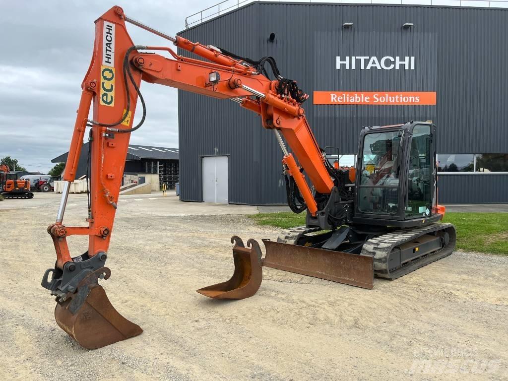 Hitachi ZX85USB-5A Midi rýpadla 7t - 12t