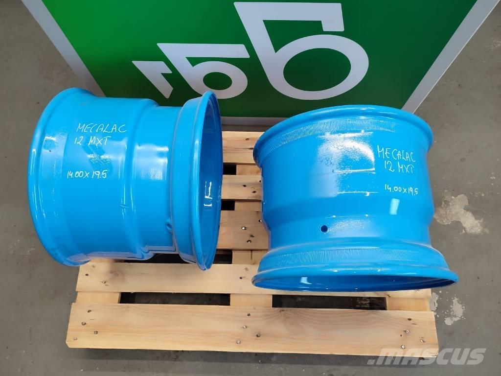  Meclac 12 MXT rim Pneumatiky, kola a ráfky