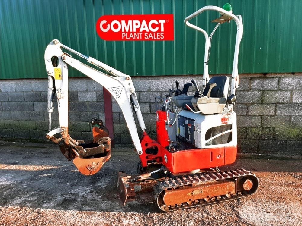 Takeuchi TB 210 Mini rýpadla < 7t