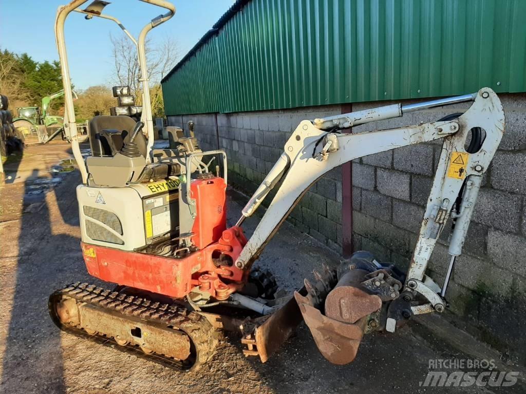 Takeuchi TB 210 Mini rýpadla < 7t