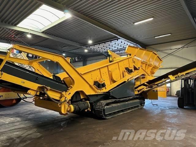 Keestrack K6 Mobilní třídiče