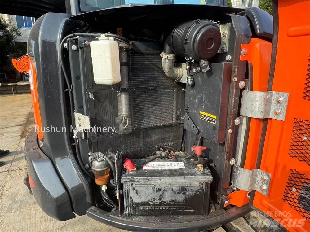 Hitachi ZX55USR Pásová rýpadla