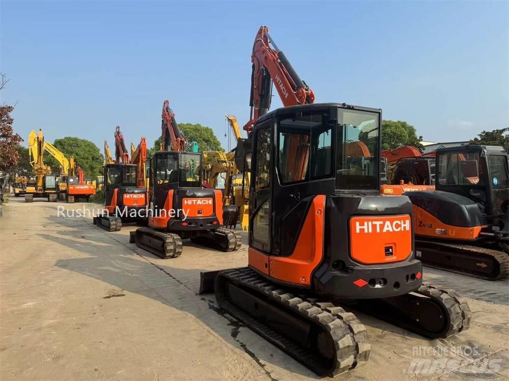 Hitachi ZX55USR Pásová rýpadla