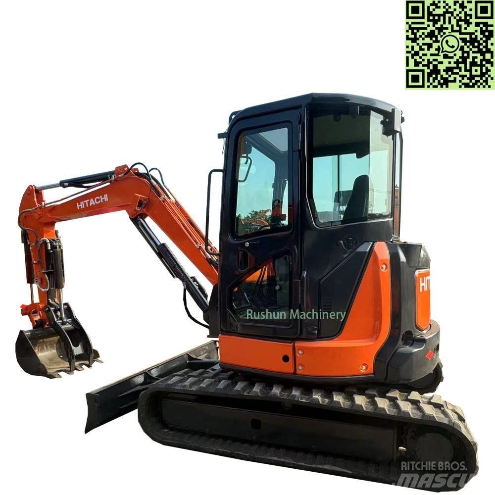 Hitachi ZX55USR Pásová rýpadla