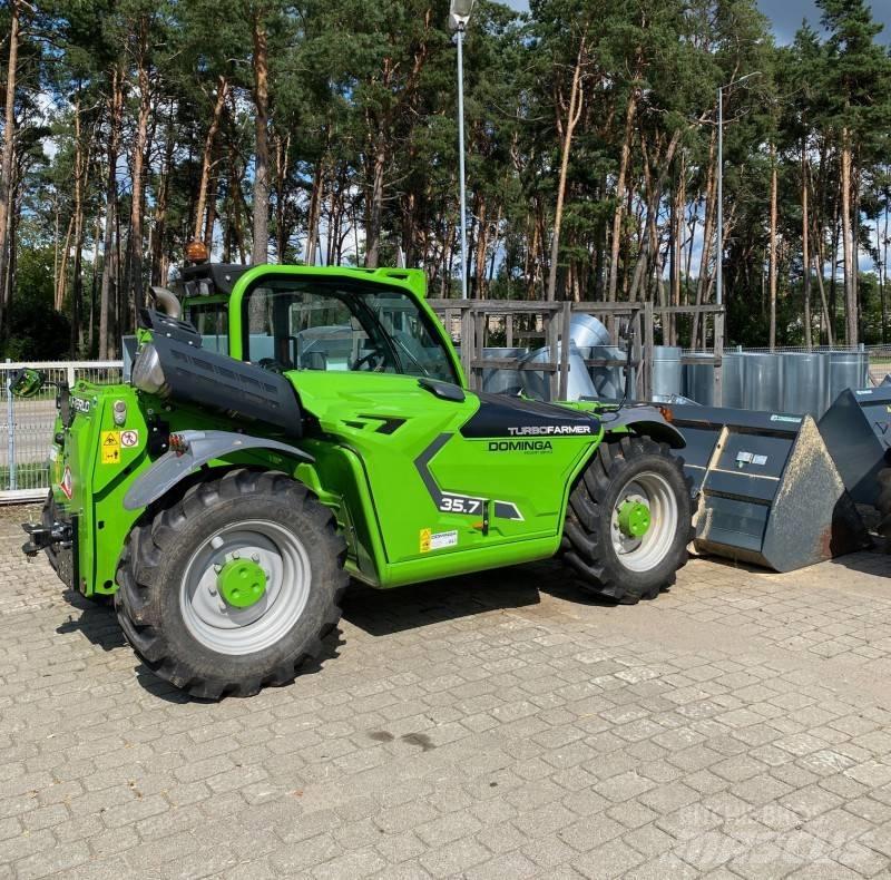 Merlo TF 35.7 Teleskopické nakladače pro zemědělství