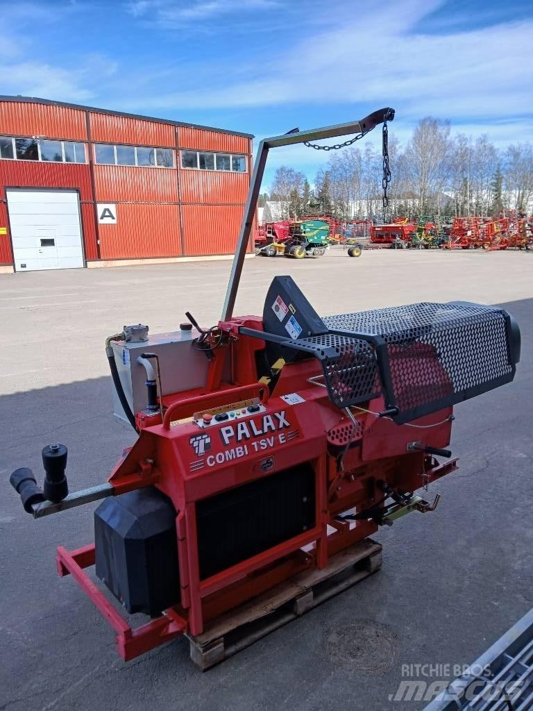 Palax Combi TSV E Štípačky a řezačky dřeva