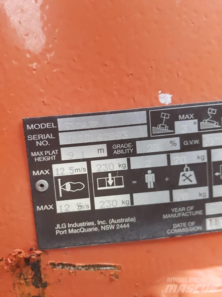 JLG E300 AJP Kloubové plošiny