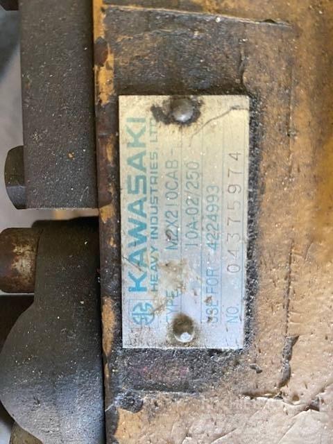 Fiat-Hitachi FH300 Hydraulika