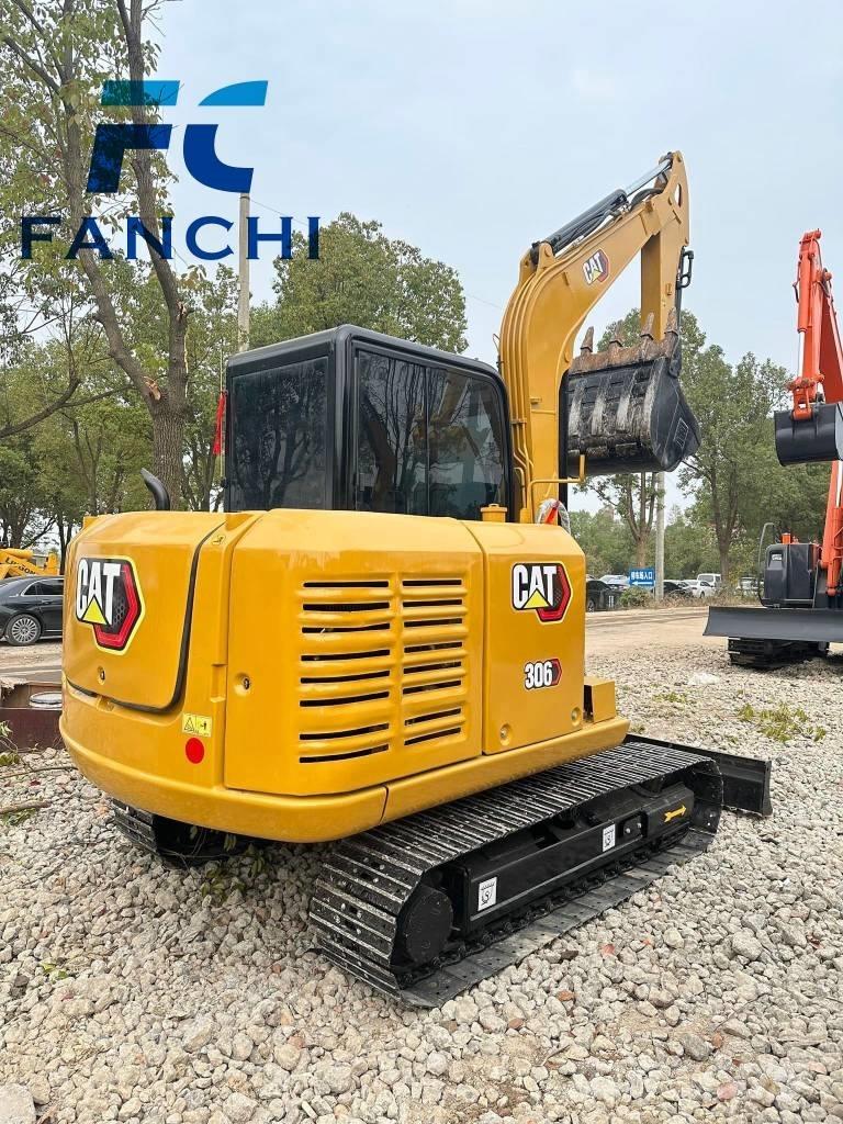 CAT 306 Mini rýpadla < 7t