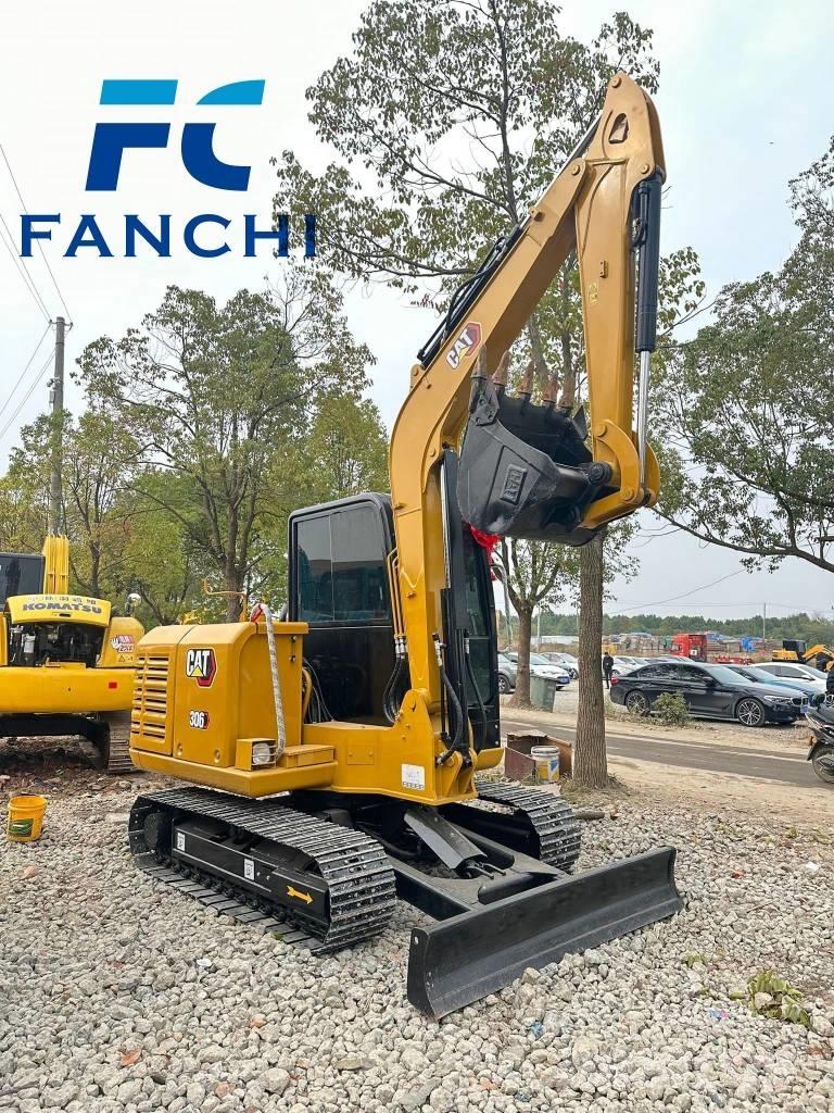 CAT 306 Mini rýpadla < 7t
