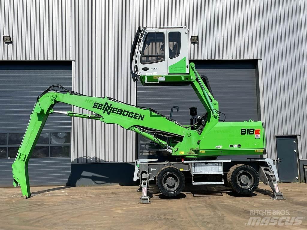Sennebogen 818E Kolová rýpadla