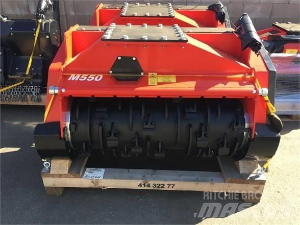Prinoth M550 Lesní mulčovače