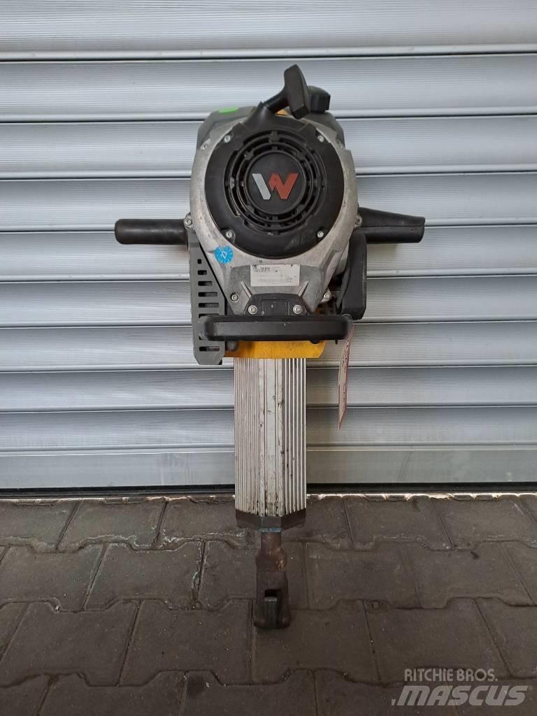 Wacker Neuson BH55rw Vibrační pěchy