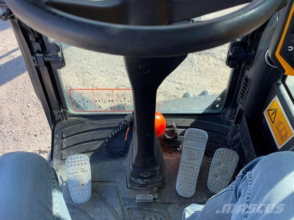 JCB JS 175 W Kolová rýpadla