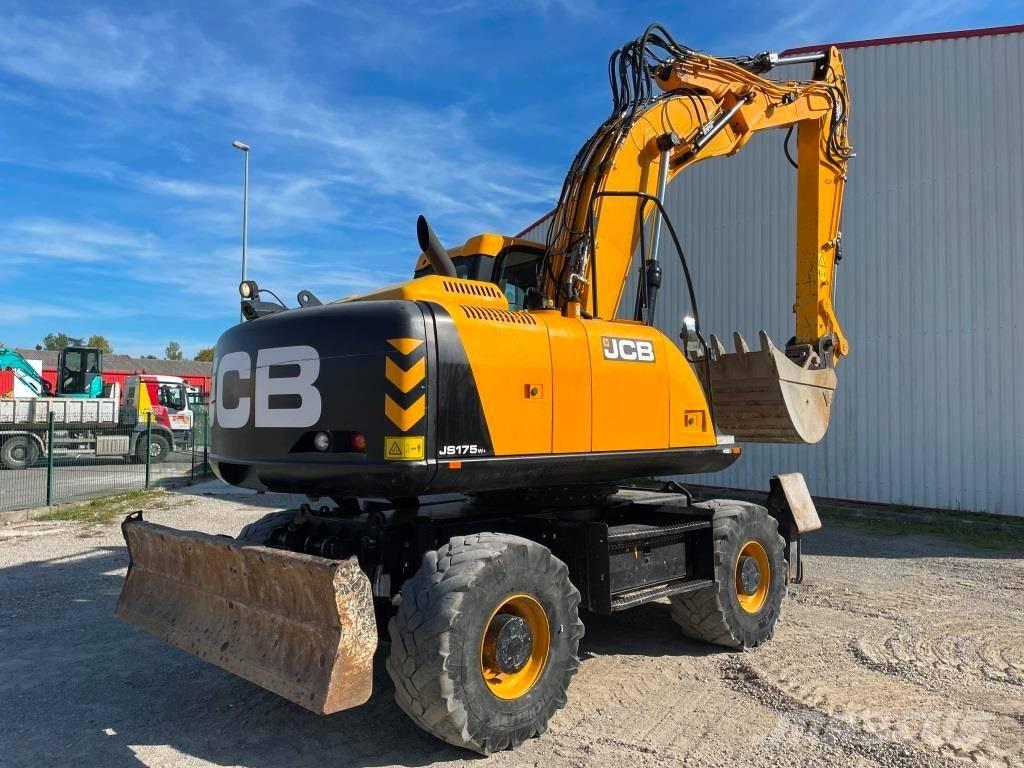 JCB JS 175 W Kolová rýpadla