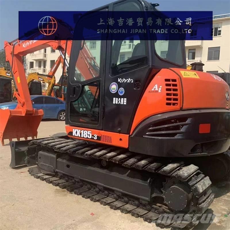 Kubota KX 185-3 Midi rýpadla 7t - 12t