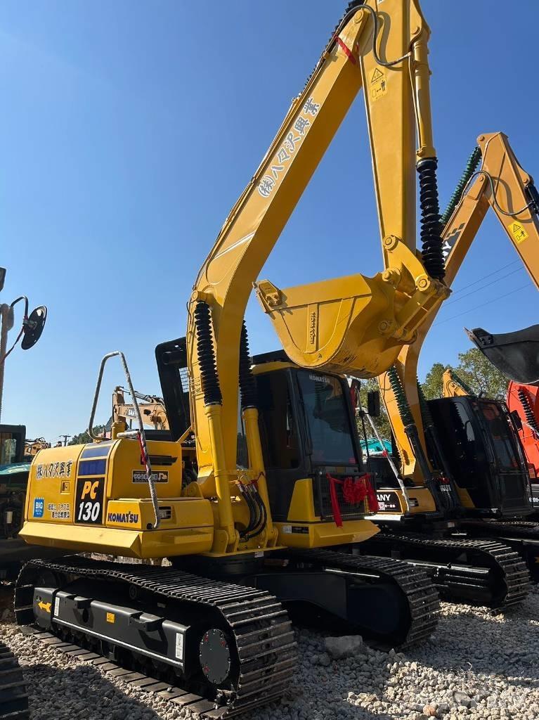 Komatsu PC 130 Midi rýpadla 7t - 12t