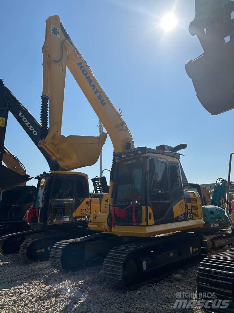 Komatsu PC 130 Midi rýpadla 7t - 12t