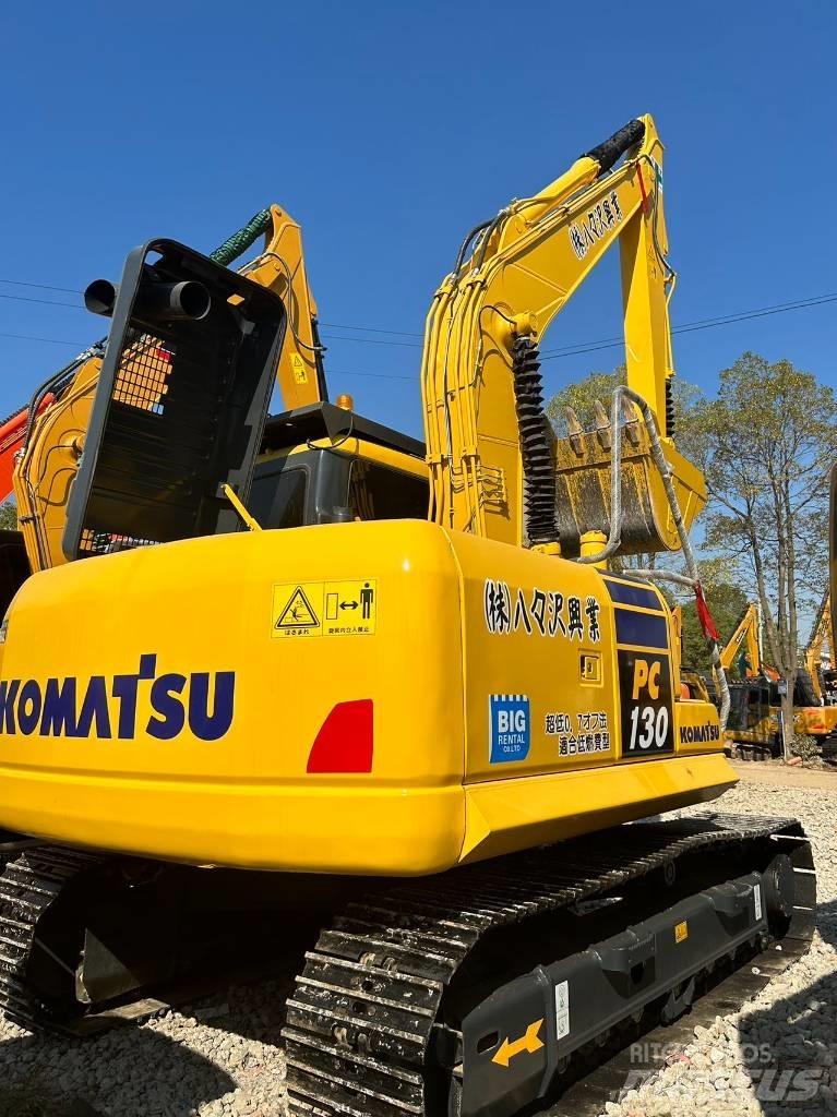 Komatsu PC 130 Midi rýpadla 7t - 12t