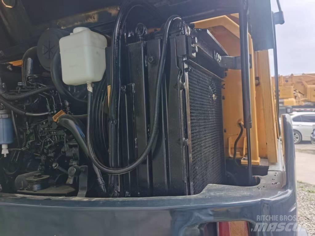 Hyundai r60w Kolová rýpadla