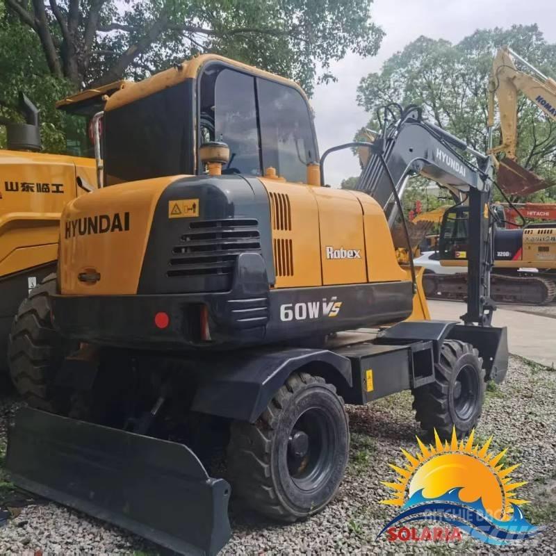 Hyundai r60w Kolová rýpadla