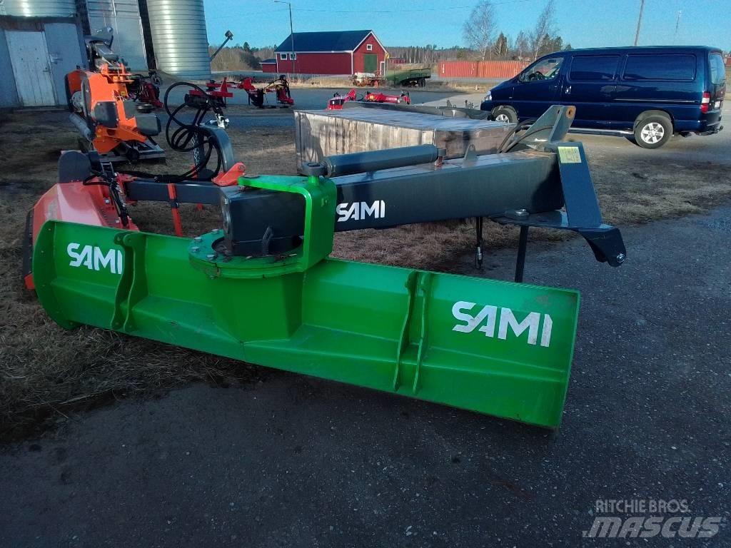 Sami 275-70H1 Tažené radlice