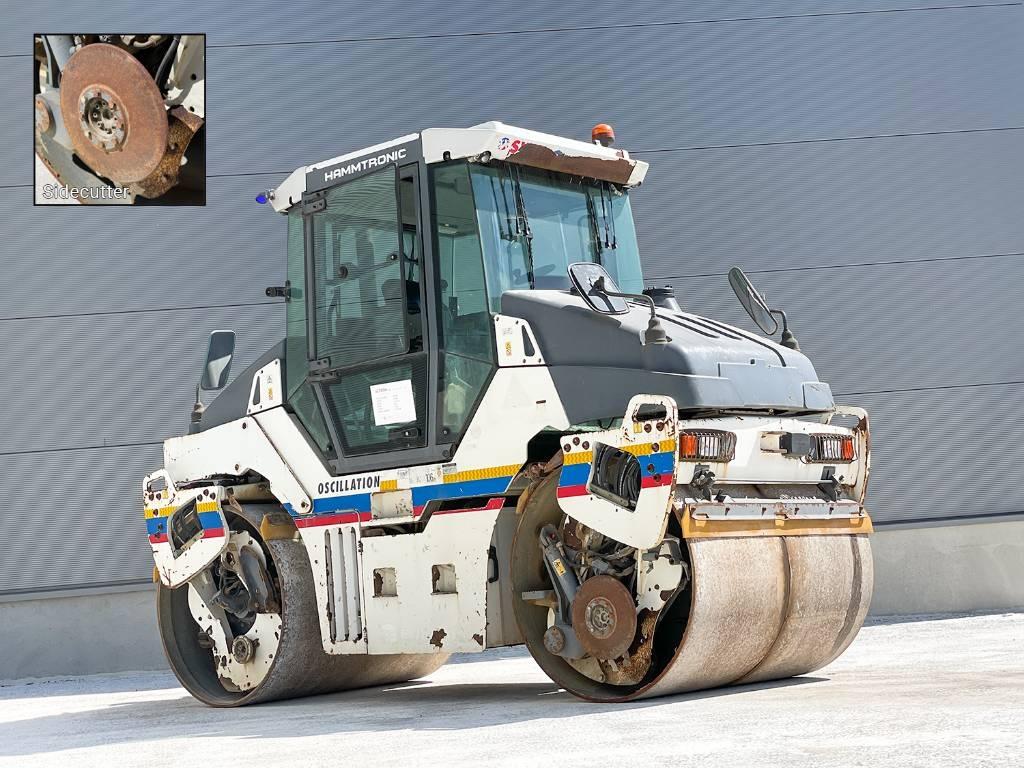 Hamm DV 65 VO Tandemové válce